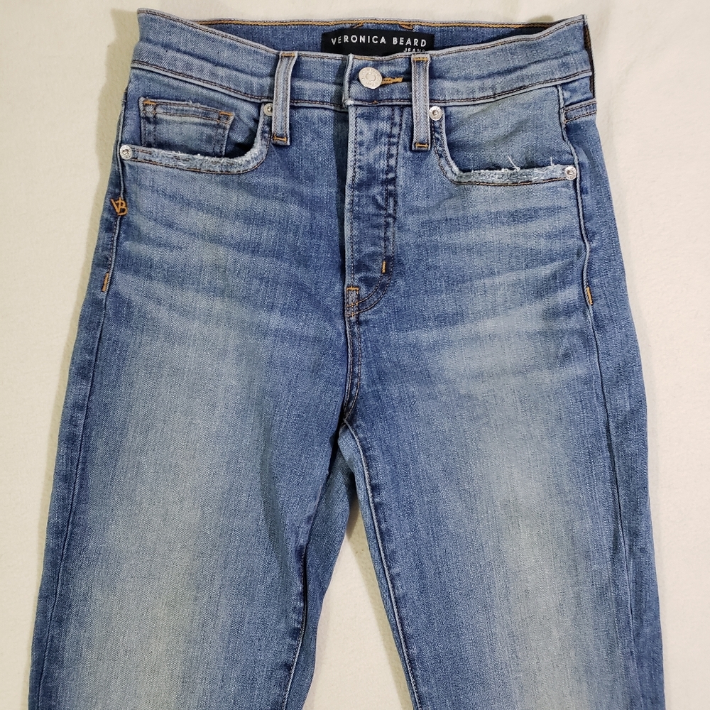 Veronica Beard Ryleigh High Rise Jeans